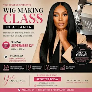 Wig Making Class in Atlanta | Private 1-on-1 Sewing Machine Course