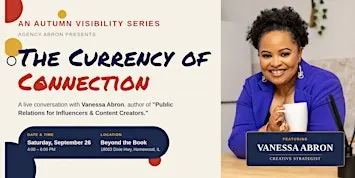 The Currency of Connection - An Autumn Visibility Series