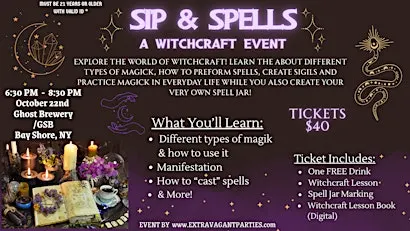 Sip & Spells