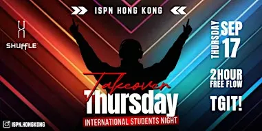 International Students Night | TGIT!