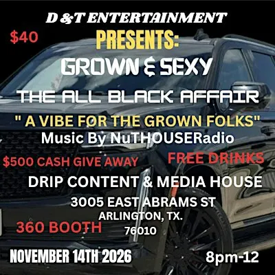 THE ALL BLACK AFFAIR