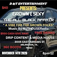 THE ALL BLACK AFFAIR