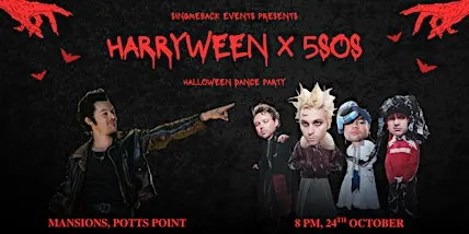 Harryween X 5SOS: Sydney's Ultimate Halloween Dance Party