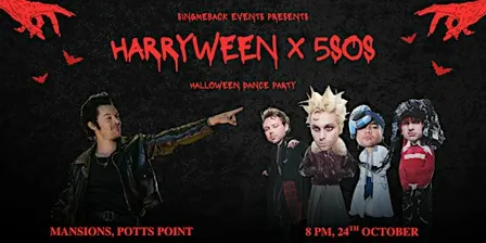 Harryween X 5SOS: Sydney's Ultimate Halloween Dance Party
