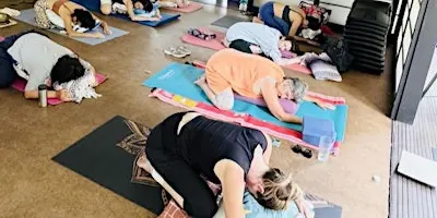 Sound Bath + Restorative Yoga + Aroma