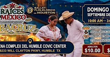 Copy of Raíces 2026: Celebrating the Greatness of Veracruz