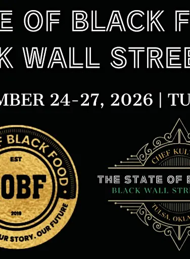 STATE OF BLACK FOOD: THE BLACK WALL STREET EDITION