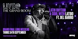 LATIDO Feat DEL BARRIO - "NEW YORK LATIN RHYTHM & SOUL"
