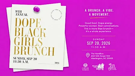 Dope Black Girls Brunch 2026
