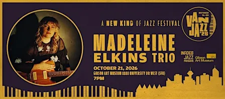 Infidels Jazz Presents: Madeleine Elkins Trio at Gibson Art Museum