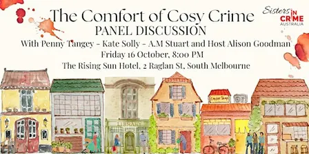 The comfort of cosy crime