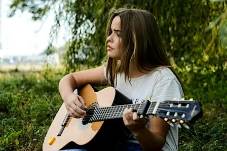 Young Guitarists Beginner Acoustic Guitar Workshop 2 @ Pakuranga Library