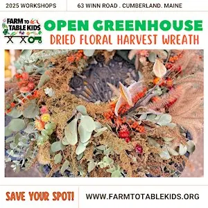 Forever Flowers: Dried Floral Wreath Workshop