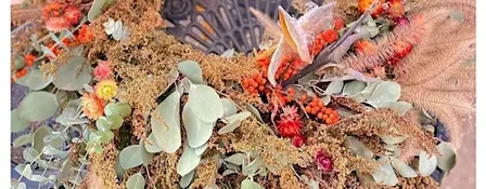 Forever Flowers: Dried Floral Wreath Workshop