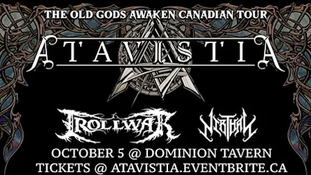 ATAVISTIA, TROLLWAR + NIRTHAL
