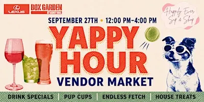Legacy Hall Plano Yappy Hour + Vendor Market