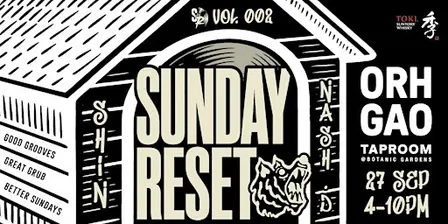 Sunday Reset Vol.002 | Hiphop and R&B with Great Food