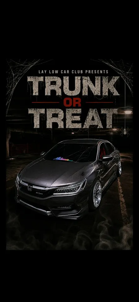 Lay Low Annual Car Club TRUNK or TREAT