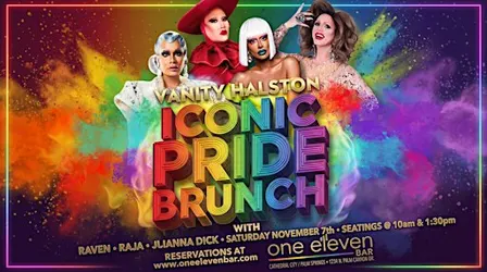 ICONIC Pride Drag Brunch - Nov 7th - 11am