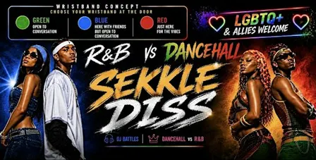 RNB VS DANCEHALL (2SLGBTQIA+)