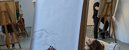 Life Drawing at Landstreet Gallery
