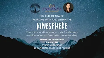 The Kinesphere - A Sky full of Stars