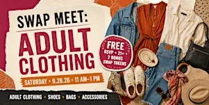 Sip & Swap: Adult Clothing