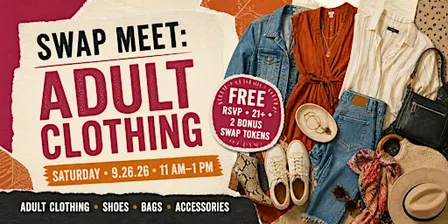 Sip & Swap: Adult Clothing