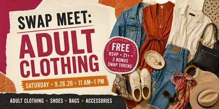 Sip & Swap: Adult Clothing
