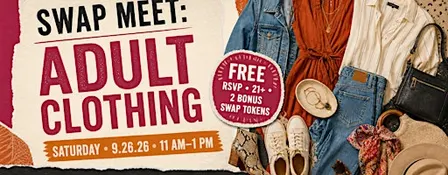 Sip & Swap: Adult Clothing