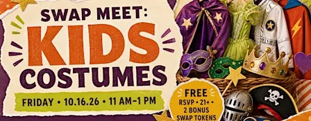 Swap Meet: Kids Costumes