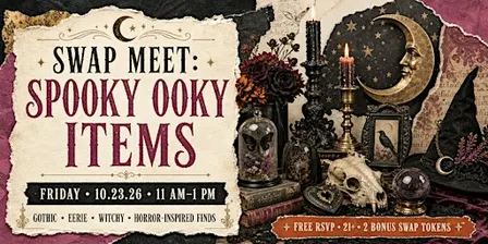 Swap Meet: Spooky Ooky Items