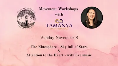 Workshop bundle - The Kinesphere and Attention to the Heart
