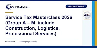 Service Tax Masterclass 2026: Groups A–M & Key Industries