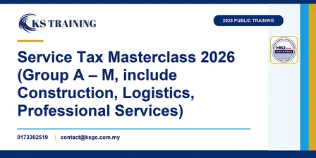 Service Tax Masterclass 2026: Groups A–M & Key Industries