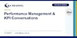 Performance Management & KPI Conversations