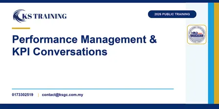 Performance Management & KPI Conversations
