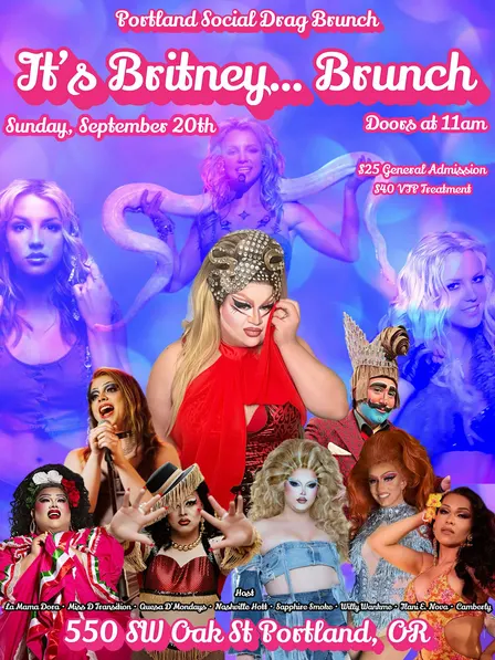 It's Britney... Brunch!