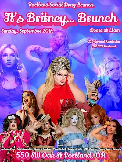 It's Britney... Brunch!