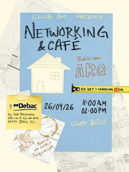 Networking & Café. ARQ