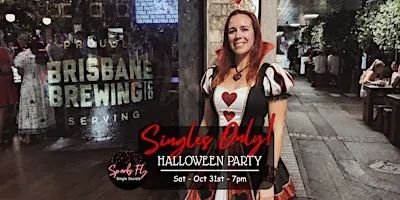 Sparks Fly Singles Only Halloween Party - Brisbane Brewing Co