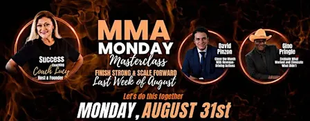 MMA MONDAY MASTERCLASS