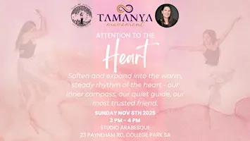 Attention to the Heart - movement with live music