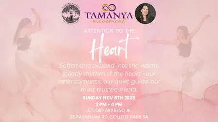 Attention to the Heart - movement with live music