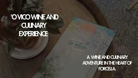 O Vico Wine & Culinary Experience – Authentic Naples Food & Wine Tasting