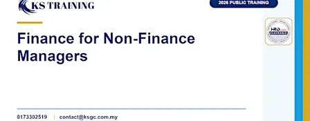 Finance for Non-Finance Managers