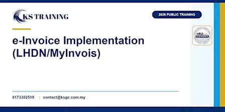 e-Invoice Implementation (LHDN/MyInvois)