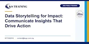Data Storytelling for Impact: Communicate Insights That Drive Action