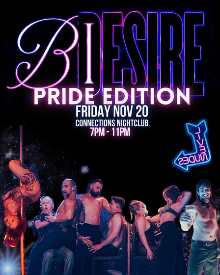 Bi-Desire Pride Edition
