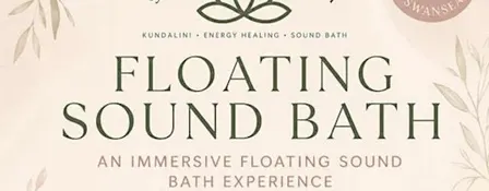 Floating Sound Bath at Morriston Leisure